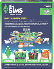 the Sims Board Game | Family Strategy Game | Craft Your Story, Collect Matching