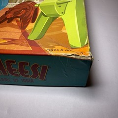Parcheesi Board Game The Classic Game of India Animal Edition 2001 100% Complete