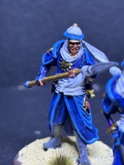 28mm /32mm Sultan’s Guard miniatures Lot — Painted And Based —pathfinder D&D
