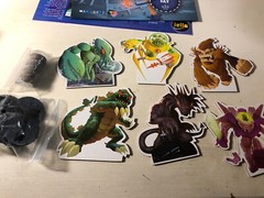 King of Tokyo Board Game (2014) iello Games Monster Fighting
