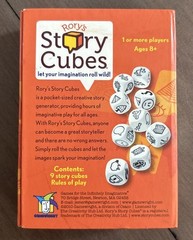 Rory’s Story Cubes Classic, Actions, Voyages Bundle Dice Game Gamewright