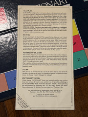 Pictionary 1985 First Edition Board Game Original Box Classic Drawing Game