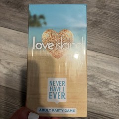Love Island Party Game Brand New and Sealed Never Have I Ever Adult Game Trivia