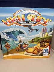 High Tide Dirk Henn Board Game By Queen Games – 100% complete