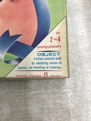Complete Vintage Milton Bradley Candy Land Board Game 1955 UNUSED Sealed