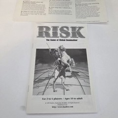 Risk: The Game of Global Domination 1998