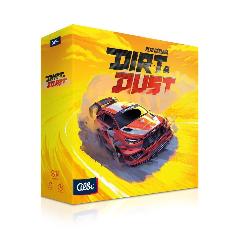 Albi Dirt & Dust Base Game (English) 2025