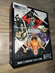 Unmatched Battle Of Legends Vol 1 Medusa Arthur Alice Sinbad Mondo Games COMPLET