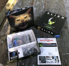 Alien: Fate of The Nostromo Board Game, Complete – Good condition