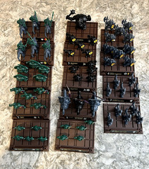 VTG 1992-BATTLE MASTERS-Board Game-Unpainted-Complete-READ