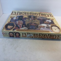 NEW in shrink 13 Dead End Drive Board Game Milton Bradley -Family Game Night