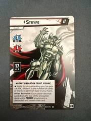 [Marvel Champions LCG] Stryfe (Villain) – NeXt Evolution Promo Card – NM