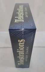 Telestrations Twist After Dark Game Adult Party Board Game Sealed New 4-8 Age