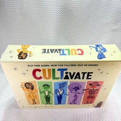 New CULTIVATE Board Game – Pops & Bejou Games – 2-5 Players – FACTORY SEALED