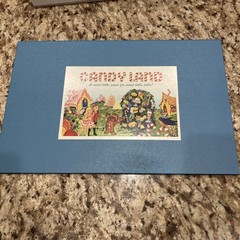 Candy Land Board Game Retro Series Based On 1967 Edition 2014 Hasbro Complete
