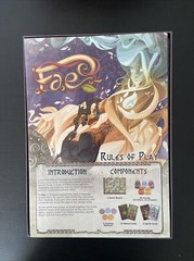 FAE Board Game Z-MAN GAMES, Players: 2 – 6,Ages: 10 years+ ,Playing Time: 20 -45