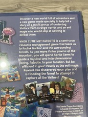 Daniel Zay Board Game When Cutie Met Patootie (Kickstarter Exc Box)