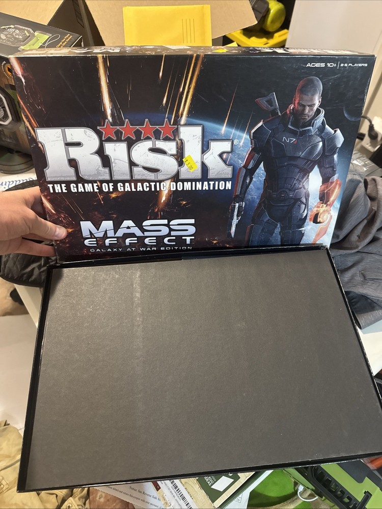 Risk Mass Effect Galaxy at War Edition Board Game Read