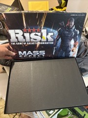 Risk Mass Effect Galaxy at War Edition Board Game Read