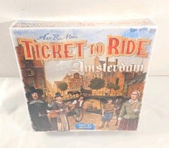 Ticket To Ride Amsterdam Board Game Days Of Wonder – NEW