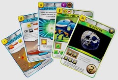 Terraforming Mars Seasonal Promo Pack 2023 – 5 Project Cards – New