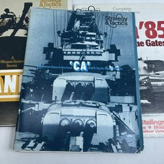 Lot Of Strategy & Tactics Magazines Games