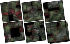 Mythic Games Darkest Dungeon: the Board Game – the Crimson Court Expansion
