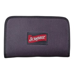 Scrabble Deluxe Travel Edition Board Game Hasbro Zipper CarryCase 100% Complete
