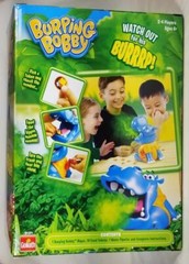 BURPING BOBBY Hippo Game by Goliath 2-4 Players Fun Ages 4+ Watch Out For Burps!