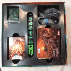 King of Tokyo Board Game Richard Garfield Complete Open Box