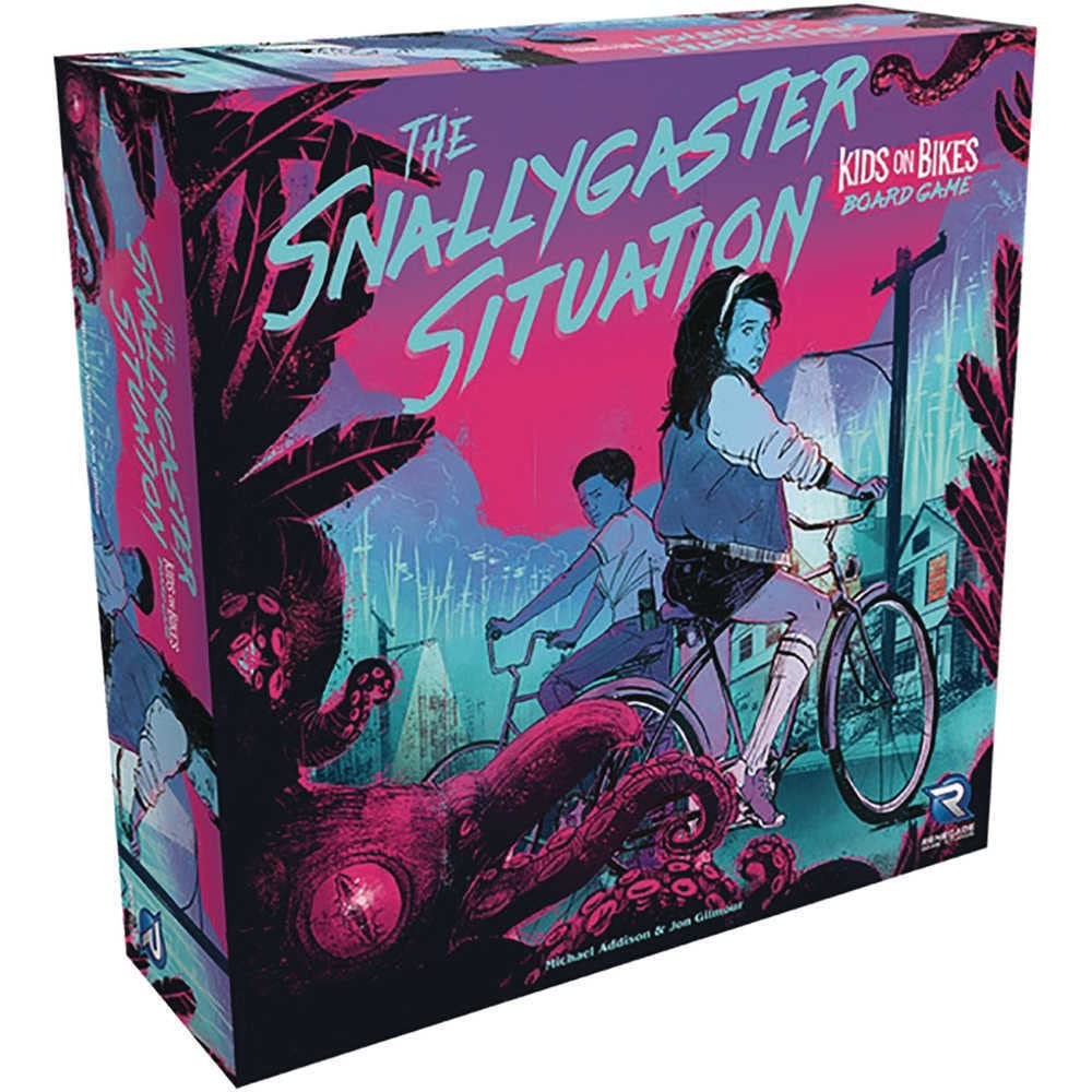 Renegade Game Studios The Snallygaster Situation Kids On Bikes Board Game