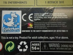 Esdevium Games Wizkids NECA Richard Yaner : Dark.Net (sealed)