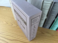 Collection of 8 Vintage Bookshelf Games Linen Book by WS Game Company Open Box