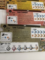 Fort – Strategy Card Board Game by Leder Games – Missing Parts – Free Shipping