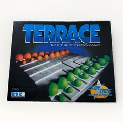 Vintage 1993 Terrace Board Game Star Trek The Next Generation Herbko Strategy