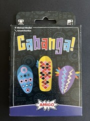 Amigo Cabanga! Card Game New Sealed Fast Party Game Fun