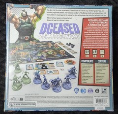 Spin Master Games, DCeased Gotham City Outbreak, Part of the Zombicide Collec…