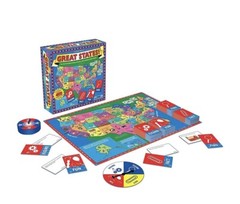 Great States! Board game by International Playthings. Fun geography! New
