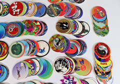 Radical 90s POG Collection Lot (285 Total Discs) – Marvel, Poison, Pogman!