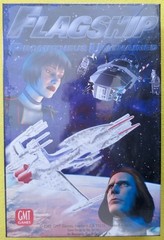 Flagship: Prometheus Unchained with Coyote Stands 2002 GMT Games in shrink