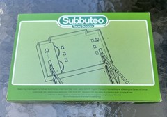 RARE VINTAGE 90’S SUBBUTEO STADIUM SCOREBOARD TEAMS NAMES 61158 SOCCER NEW !