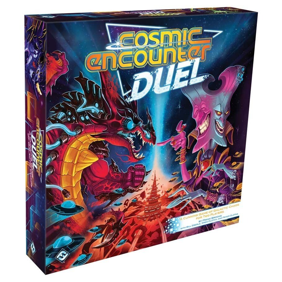 Cosmic Encounter Duel .. Chaotic Science Fiction Planet Control Game