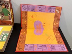 Vintage 1967 The Dating Game by Hasbro board game