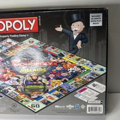 Monopoly Disney Villains Collector’s Edition Board Game 2010 Complete