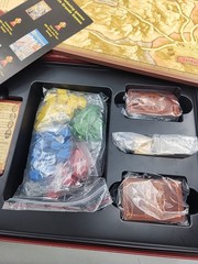 Thurn and Taxis Rio Grande Games Board Game Complete Open Box Unplayed