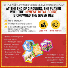 Grandpa Beck’s Games The Bears and The Bees | Strategic Tile Laying Card Game fo