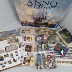Anno 1800 The Board Game Martin Wallace Kosmos Ubisoft Complete