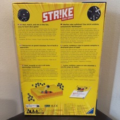 Strike Dice Game by Ravensburger Roll Match Win 2-5 Players Ages 8+ New