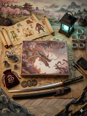 Ryokos Guide To The Yokai Realms Board Game Factory Sealed