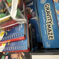 Kids Science Toys And Games Box